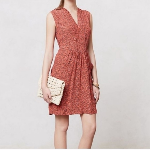 Anthropologie Dresses & Skirts - Anthro’s Lil blush ditsy floral dress